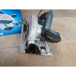 Bosch blauw GKS 55+ G cirkelzaag / zaagmachine 230v NIEUW!