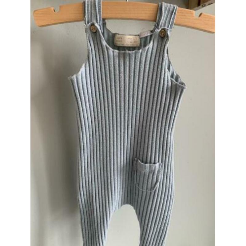 Zara mini salopette broek maat 62