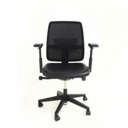 Haworth Comforto 29 Bureaustoelen,Burostoel, Zwart, Leer