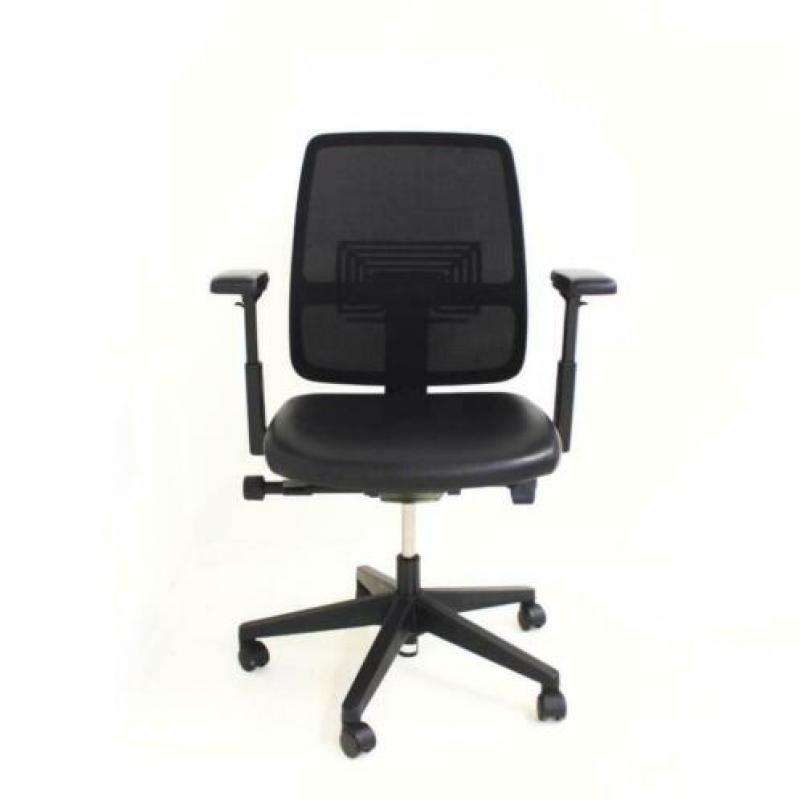 Haworth Comforto 29 Bureaustoelen,Burostoel, Zwart, Leer