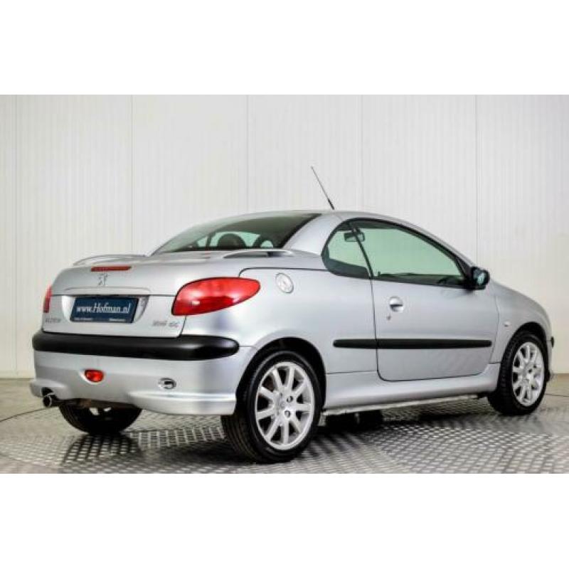 Peugeot 206 CC 2.0-16V (bj 2001)