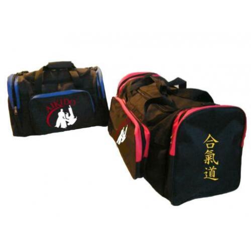 aikido sporttas tas sleutelhanger muts ketting mini shinai