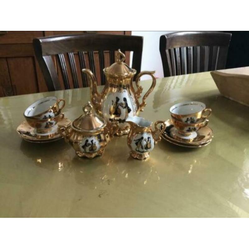 Bavaria Schaller Wiesau mocca servies