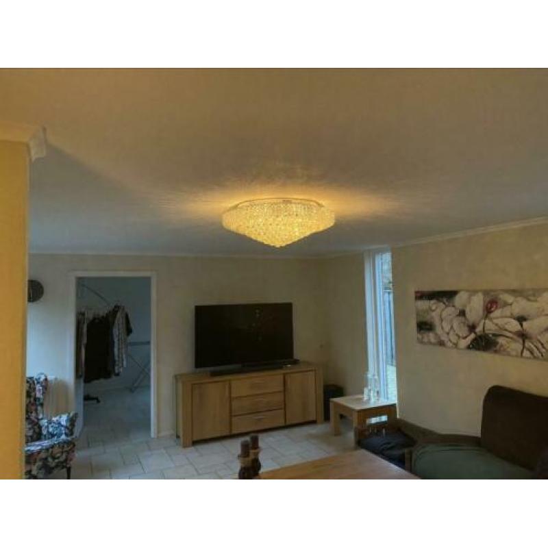 Plafond lamp dimbaar zeer luxe.