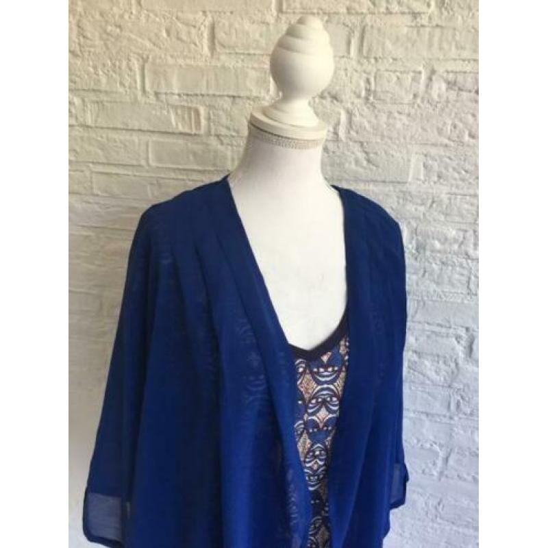 Prachtige set van Steps (blouse+shirt) mt M