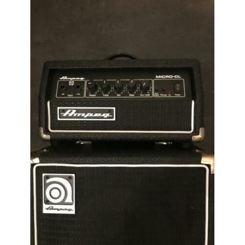 Ampeg Micro CL Stack uit 2018