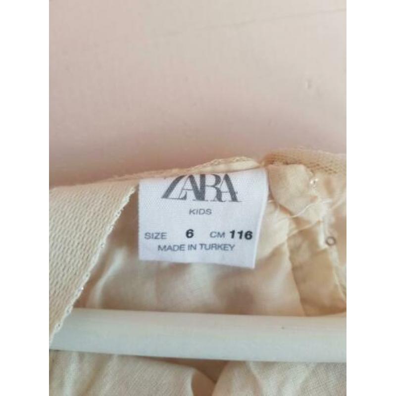 zara jurk met pailetten 116