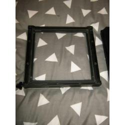 SINAR P2 Ombouw voor 5x7 inch set.