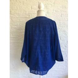 Prachtige set van Steps (blouse+shirt) mt M