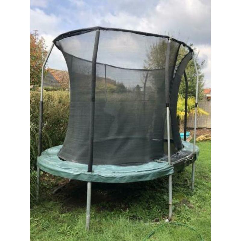 Ovale Jumpking trampoline