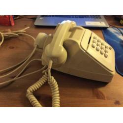 Retro telefoon Frans hpf 74 bonneville so.co.tel. S-63