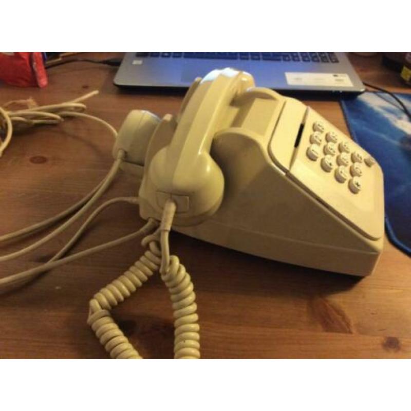 Retro telefoon Frans hpf 74 bonneville so.co.tel. S-63