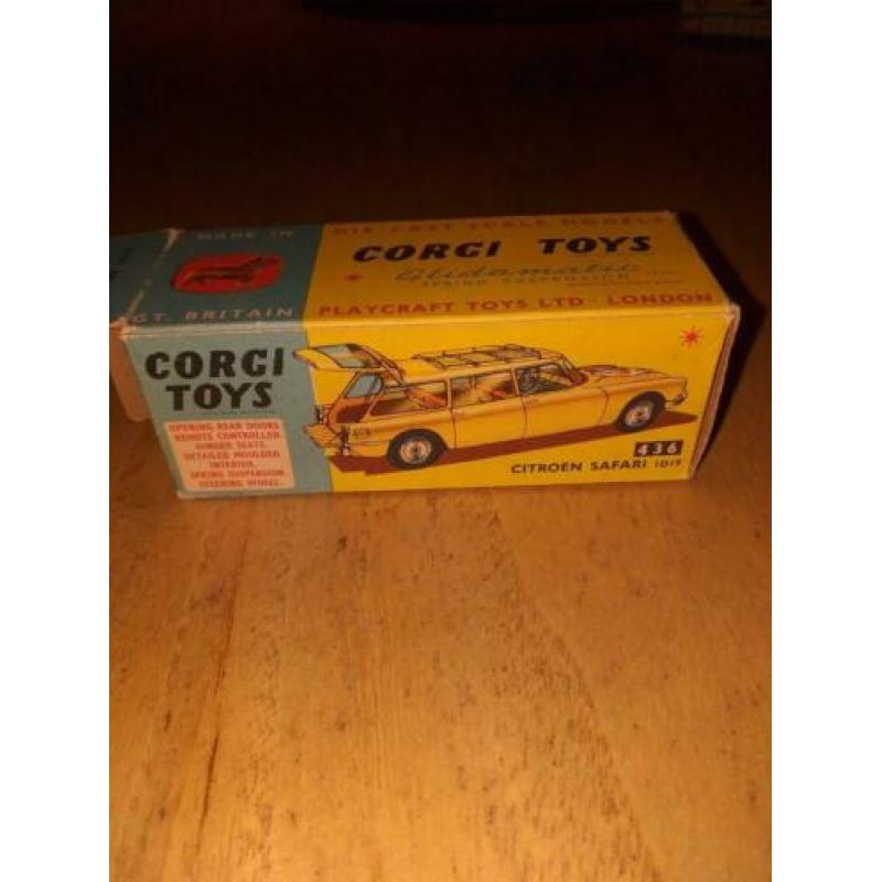Corgi toys 436
