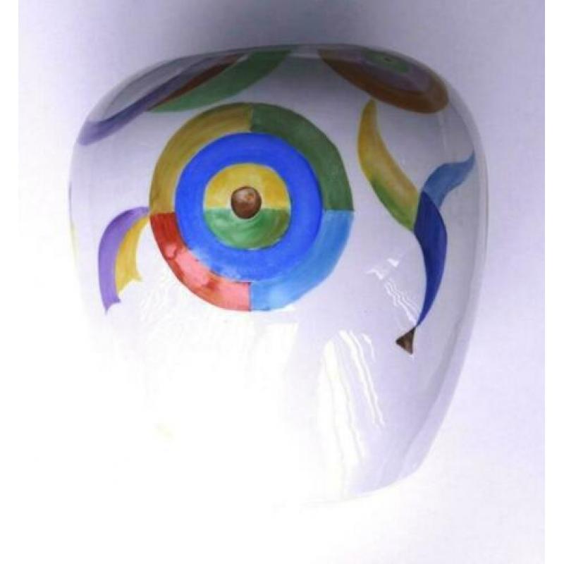 Sonia Delaunay- L'Europe -Vase- Unique
