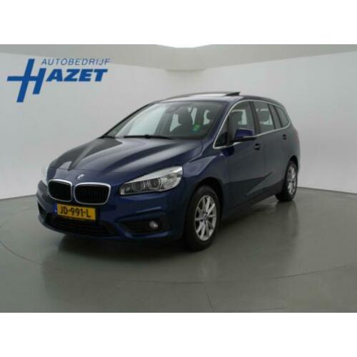 BMW 2 Serie Gran Tourer 214D 7-PERS. + PANORAMA / SPORTSTOEL