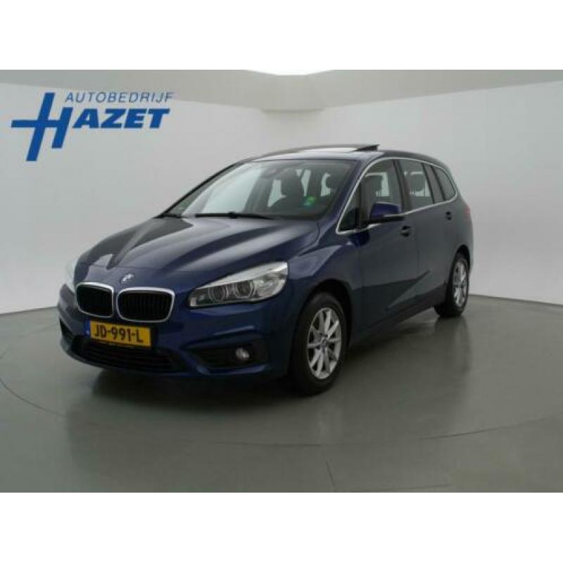 BMW 2 Serie Gran Tourer 214D 7-PERS. + PANORAMA / SPORTSTOEL