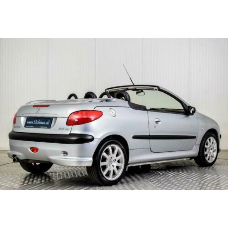 Peugeot 206 CC 2.0-16V (bj 2001)