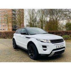 Land Rover Range Rover Evoque SD4 4WD AUT 2013 Wit