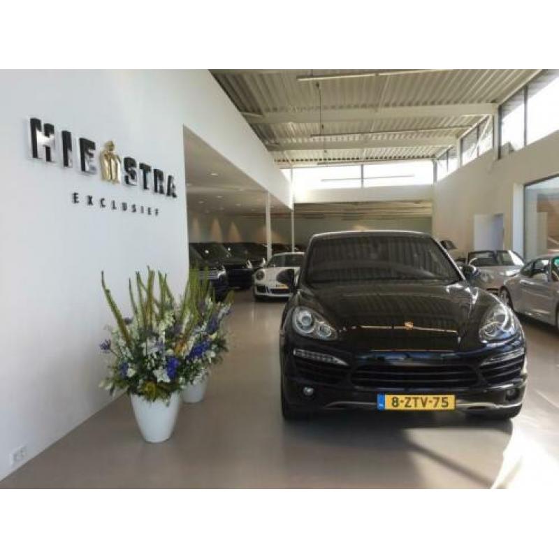 Porsche Cayenne 3.0 D 245pk Black Pack Navi Xenon Camera 21i