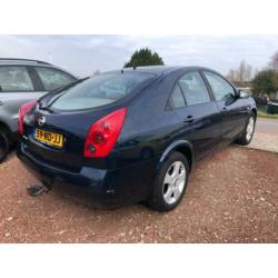 Nissan Primera 1.8 Tekna Nieuwe Apk