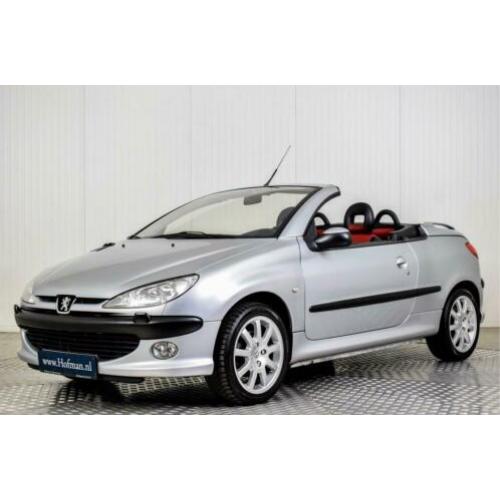 Peugeot 206 CC 2.0-16V (bj 2001)