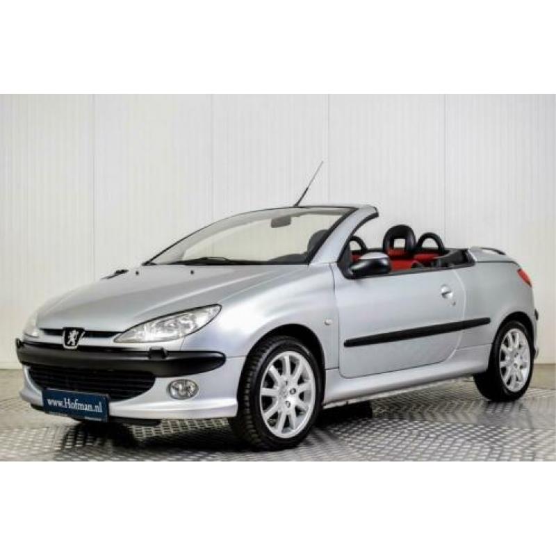 Peugeot 206 CC 2.0-16V (bj 2001)