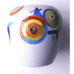 Sonia Delaunay- L'Europe -Vase- Unique