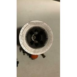 Corally 3,5cc race motor met uitlaat (Xray mugen serpent JQ)