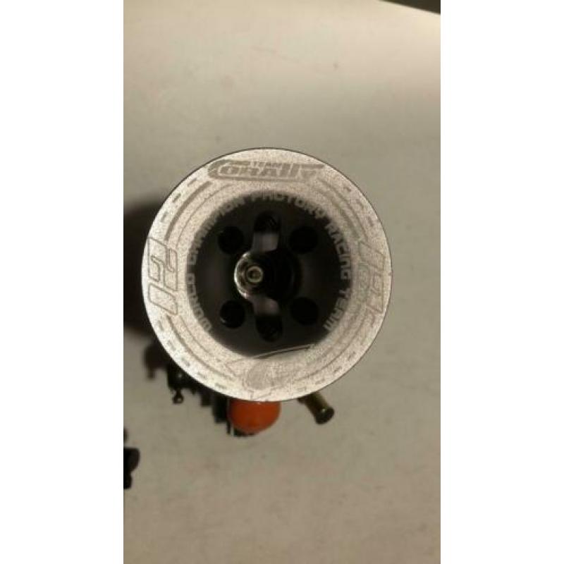 Corally 3,5cc race motor met uitlaat (Xray mugen serpent JQ)