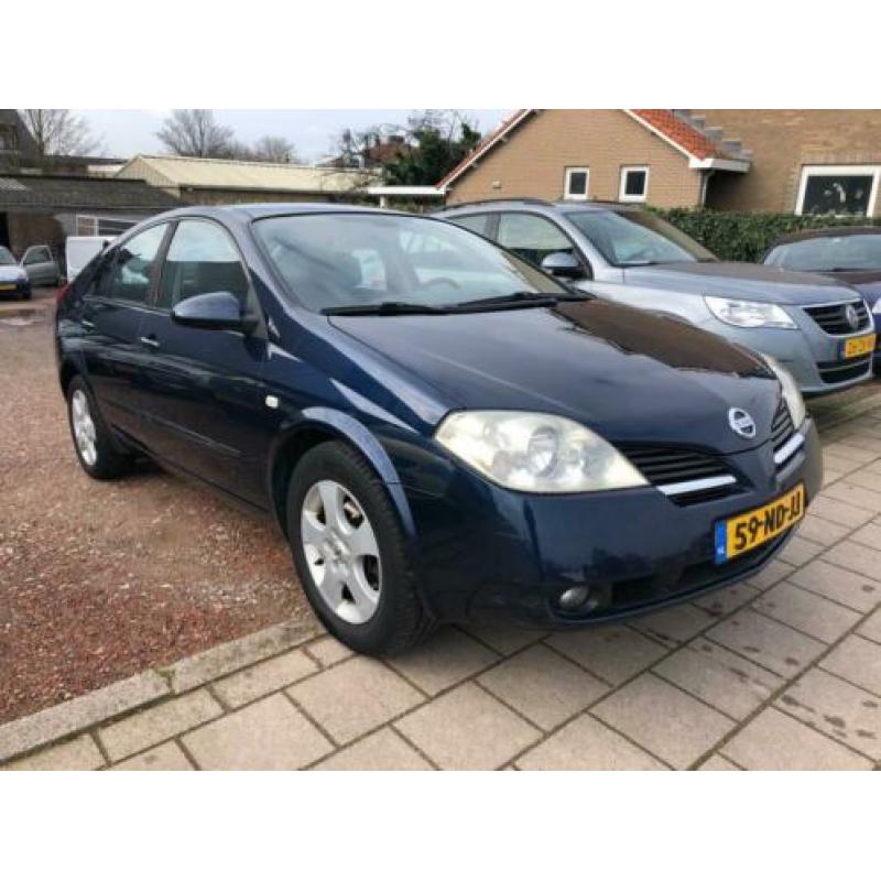 Nissan Primera 1.8 Tekna Nieuwe Apk