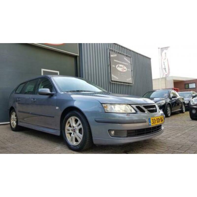 Saab 9-3 Sport Estate 1.8T Automaat,Xenon,PDC,Trekhaak.