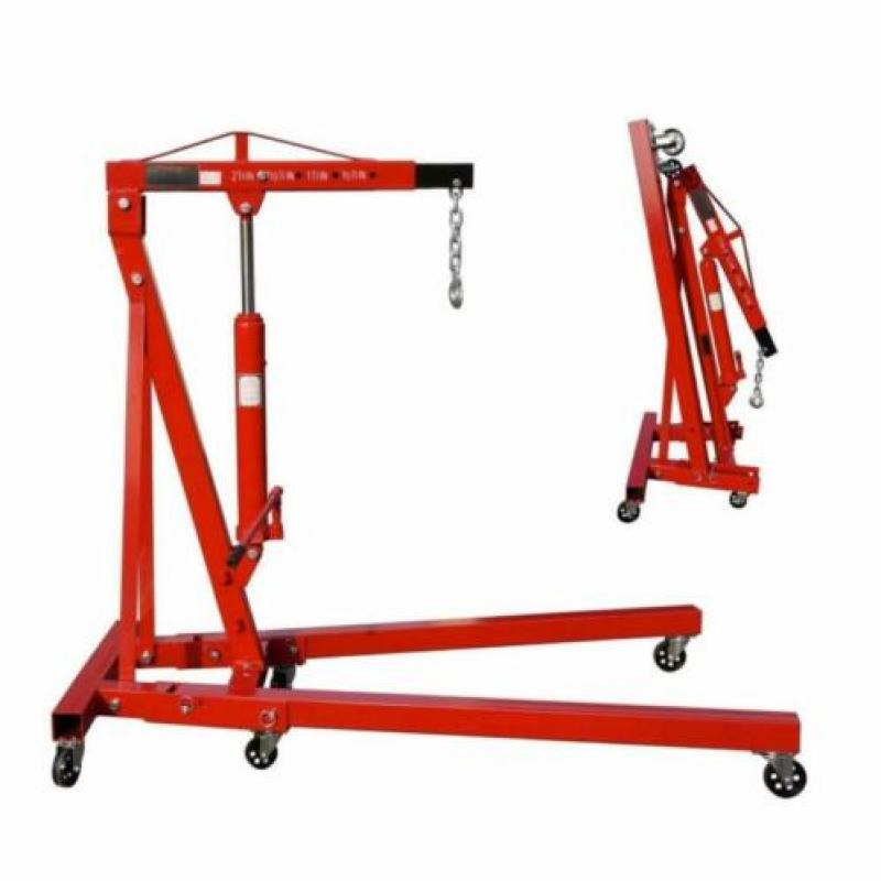 Werkplaatskraan / Motortakel ( 2000 Kg )