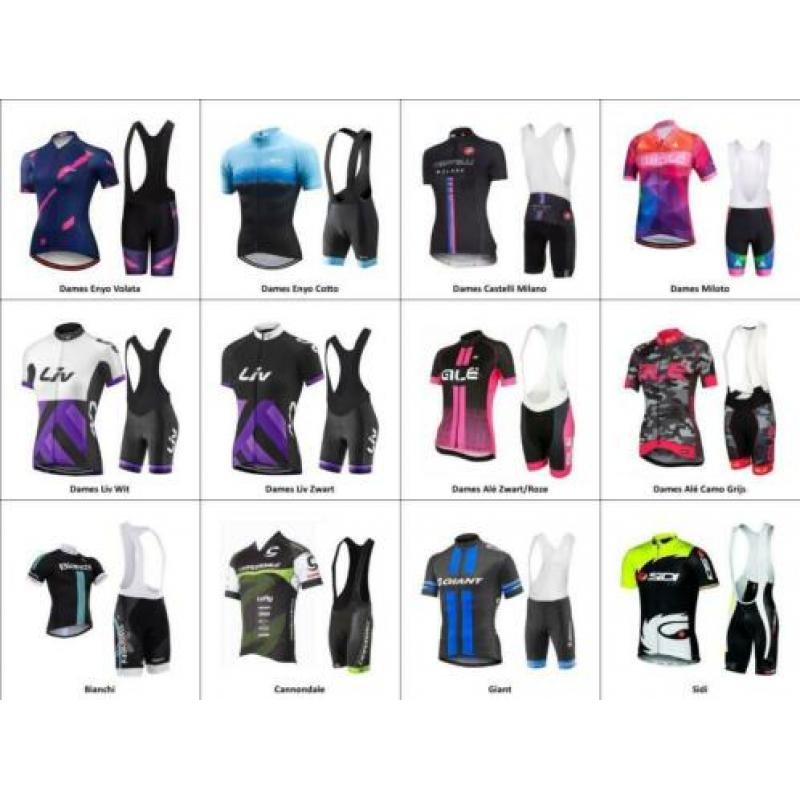 Giant - wielerkleding / fietskleding