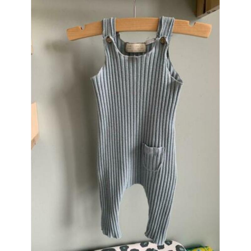 Zara mini salopette broek maat 62