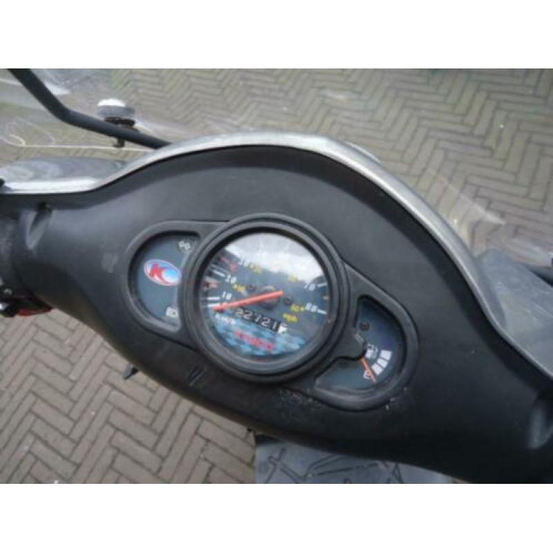 Kymco agility snor