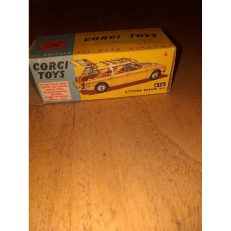 Corgi toys 436