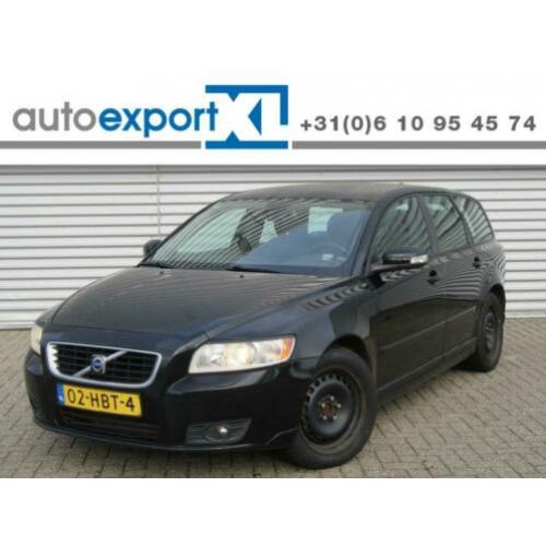 Volvo V50 2.0D Edition II (bj 2008, automaat)