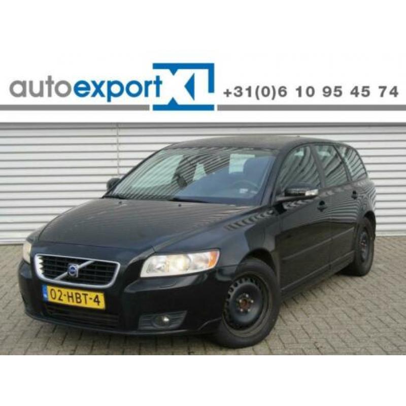 Volvo V50 2.0D Edition II (bj 2008, automaat)