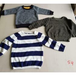 Groot kleding pakket jongen maat 74