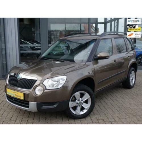 Skoda Yeti 1.2 TSI Active Lm.velgen Airco Pdc Elec.pakket