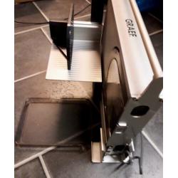 Te Koop: Graef snijmachine UNA 9 z.g.a.n.