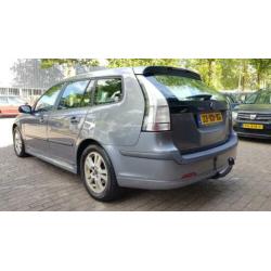 Saab 9-3 Sport Estate 1.8T Automaat,Xenon,PDC,Trekhaak.