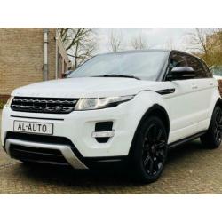 Land Rover Range Rover Evoque SD4 4WD AUT 2013 Wit