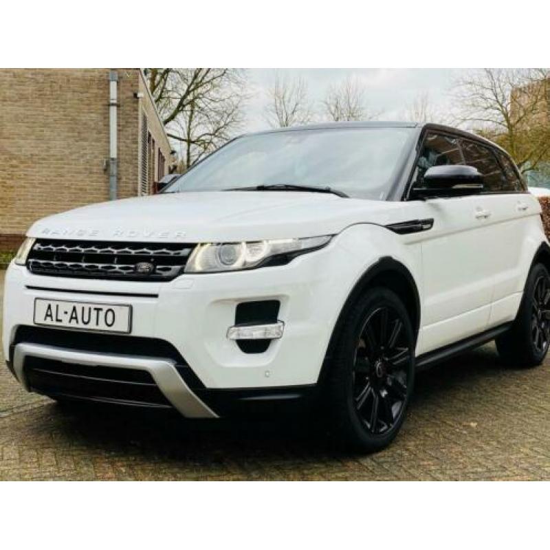 Land Rover Range Rover Evoque SD4 4WD AUT 2013 Wit