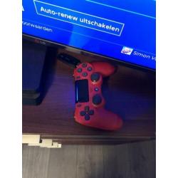 PlayStation 4 incl controller, games, tv, headset en ps plus