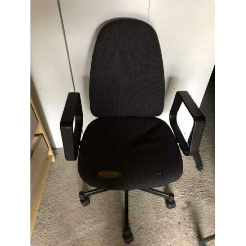 12 Bureau stoelen - T.E.A.B