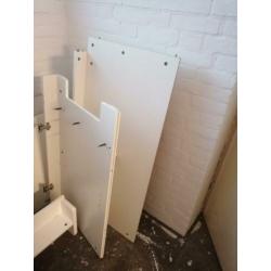 Bopita commode en wandplank