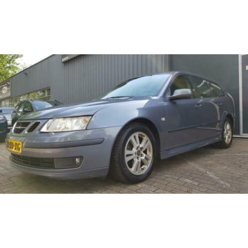Saab 9-3 Sport Estate 1.8T Automaat,Xenon,PDC,Trekhaak.
