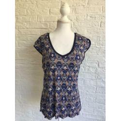 Prachtige set van Steps (blouse+shirt) mt M