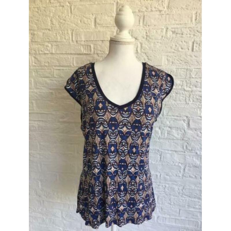 Prachtige set van Steps (blouse+shirt) mt M